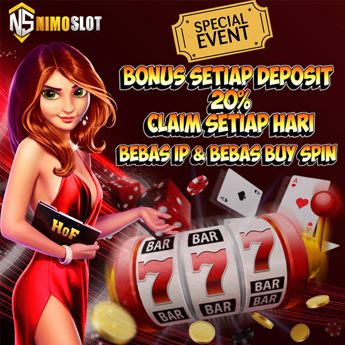 Slot Online 20% Setiap Deposit